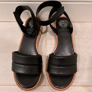 Vince Camuto Black Women's Sandals
